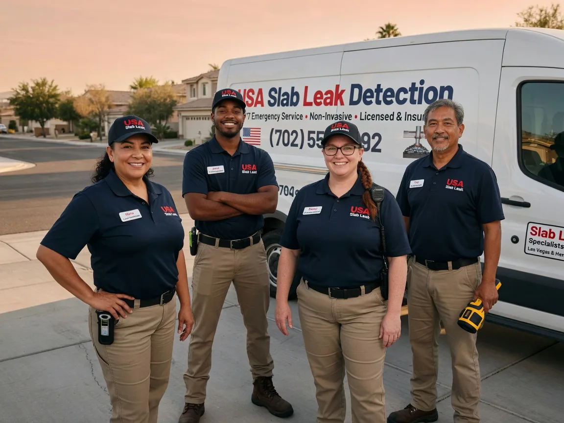 Slab Leak Repair company in Gunnison, MS